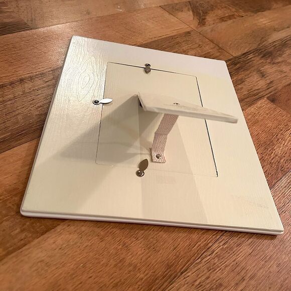 Lenox Butterfly Meadow Ceramic 5x7? Floral Picture Frame - Collectible Pattern - Picture 10 of 16